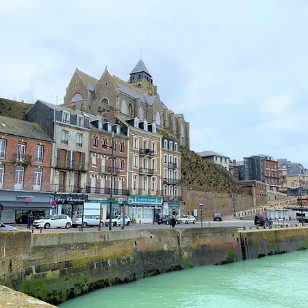 L'envol Reposante Du Treport Lägenhet *