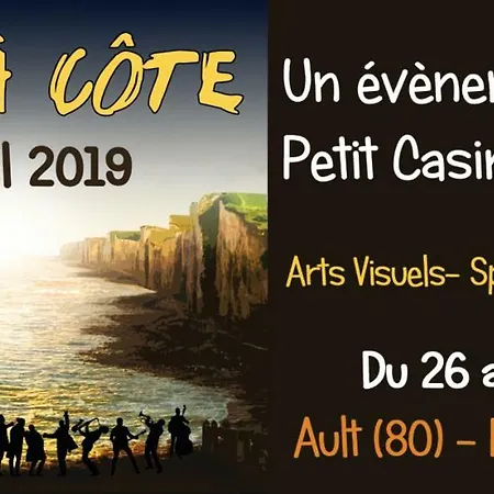 L'envol Reposante Du Treport Lägenhet *